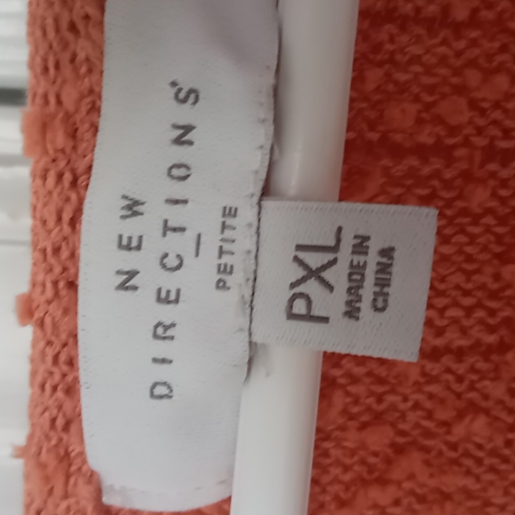 New Directions new with tags sweater - Picture 2 of 5